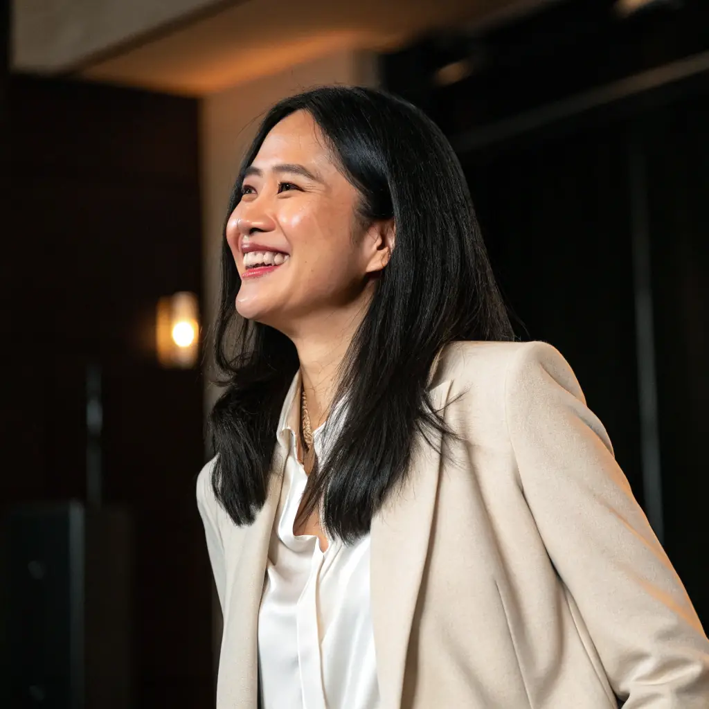 A person who represents the business